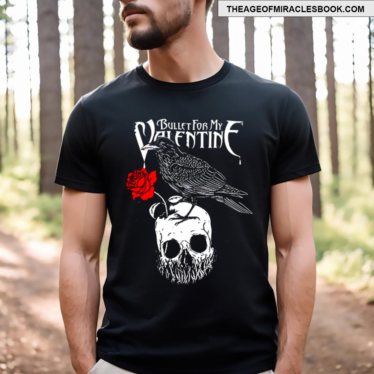 Bullet For My Valentine T-shirt