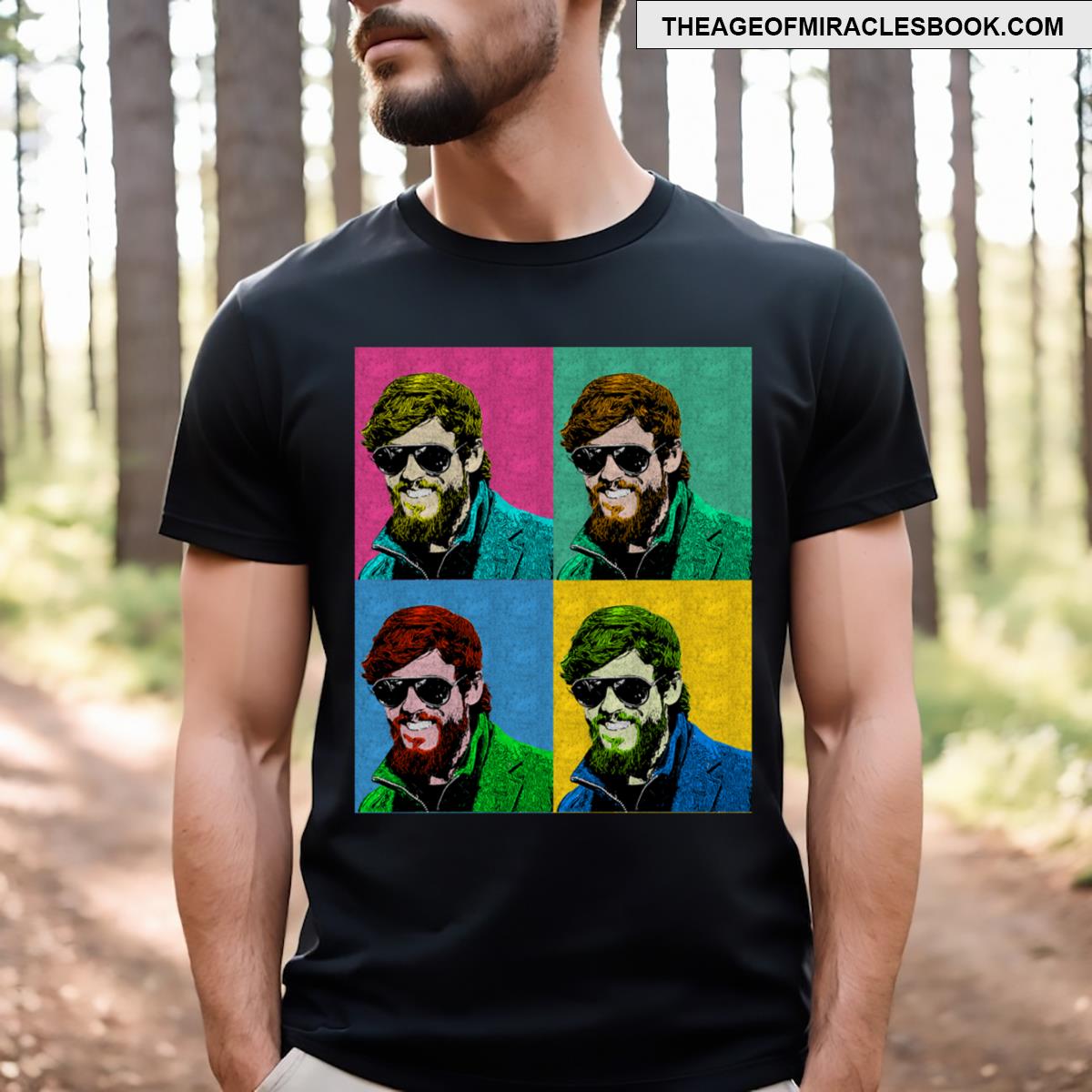Chris Janson Pop Art Style Essential T-shirt