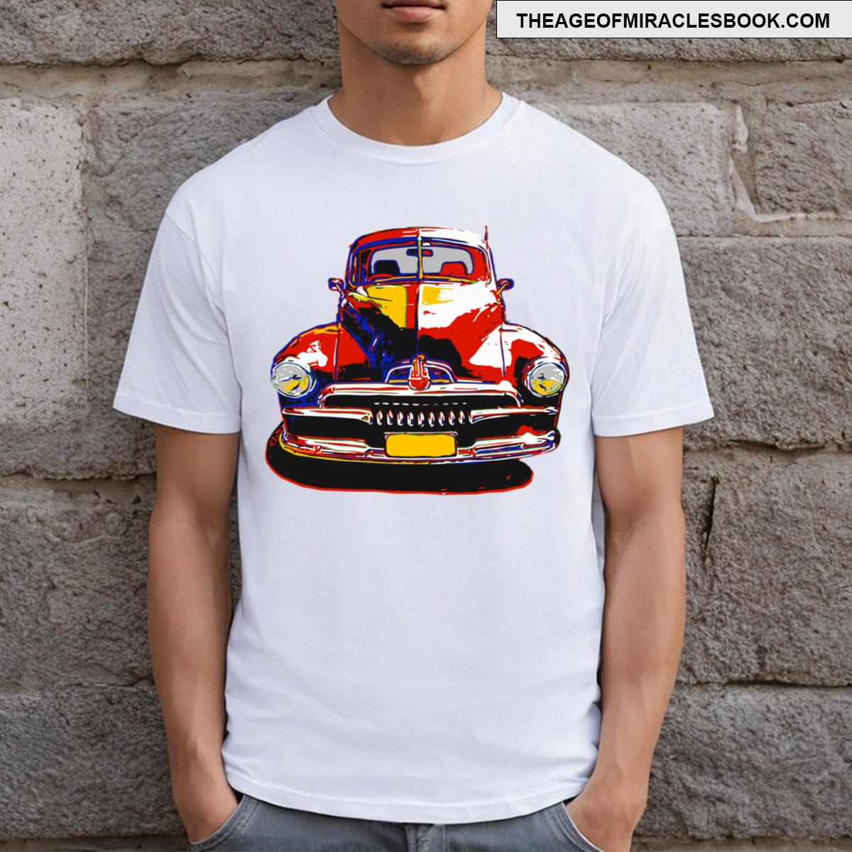 Classic Retro Australian Car T-shirt