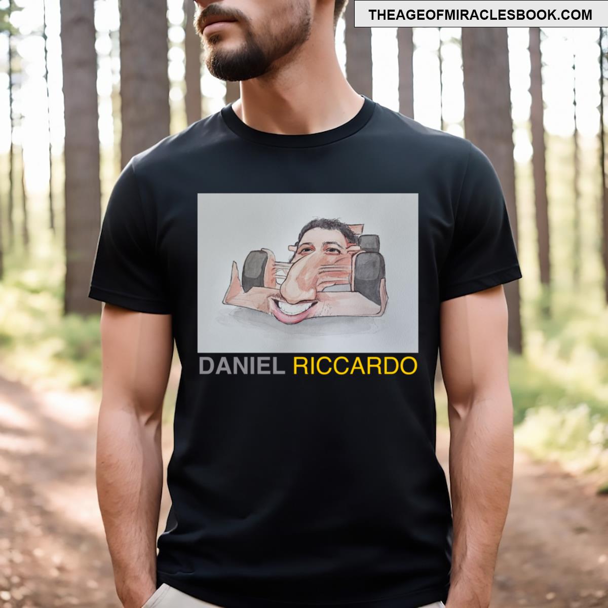 Daniel Riccardo T-shirt