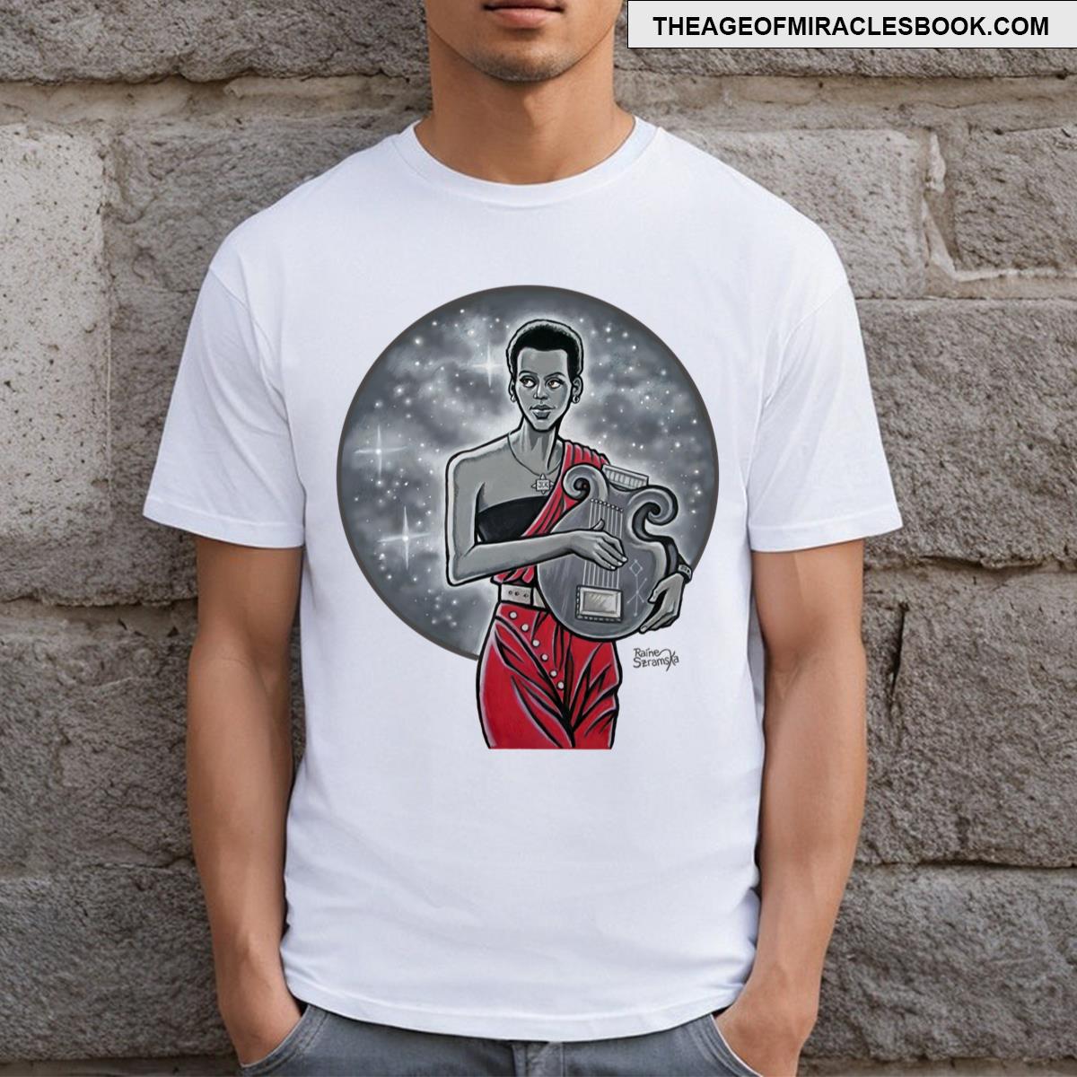 Dayna Blake’s 7 T-shirt