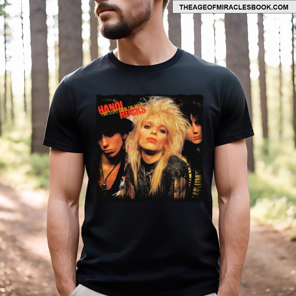 Hanoi Rocks Band Essential T-shirt