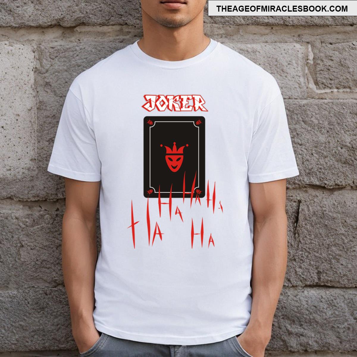 Joker Hahaha Graphics Essential T-shirt