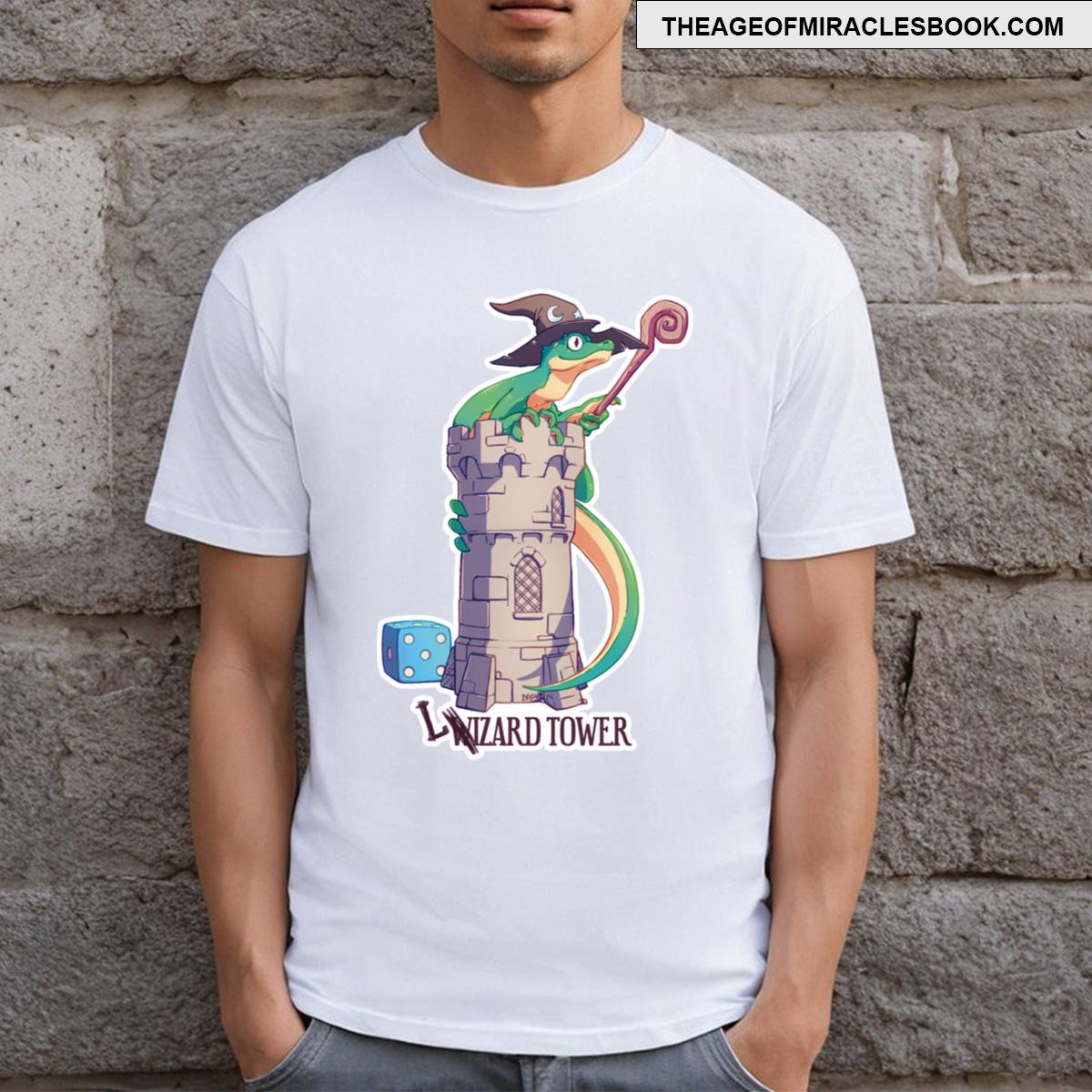 Lizard Tower T-shirt