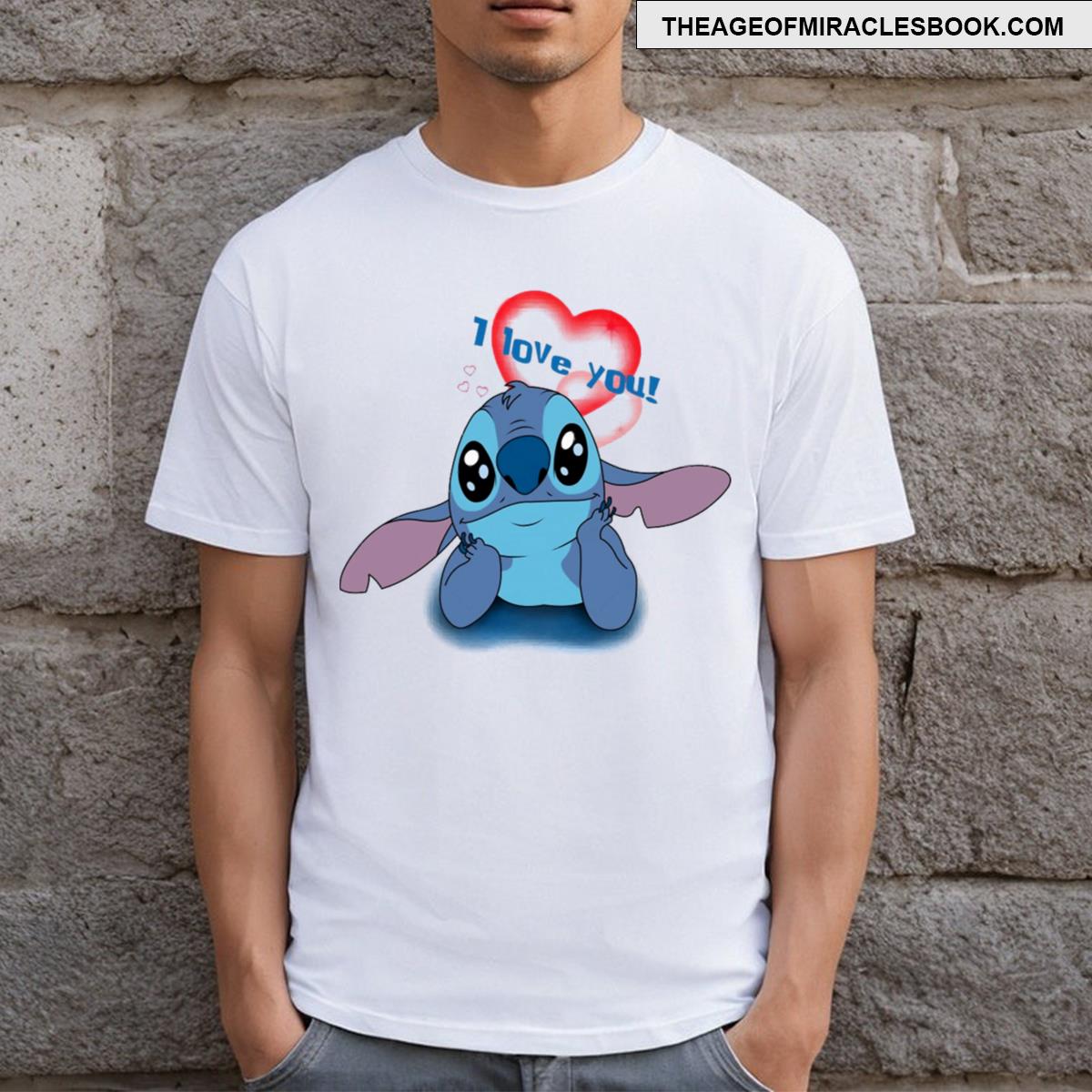 Love Stitch T-shirt