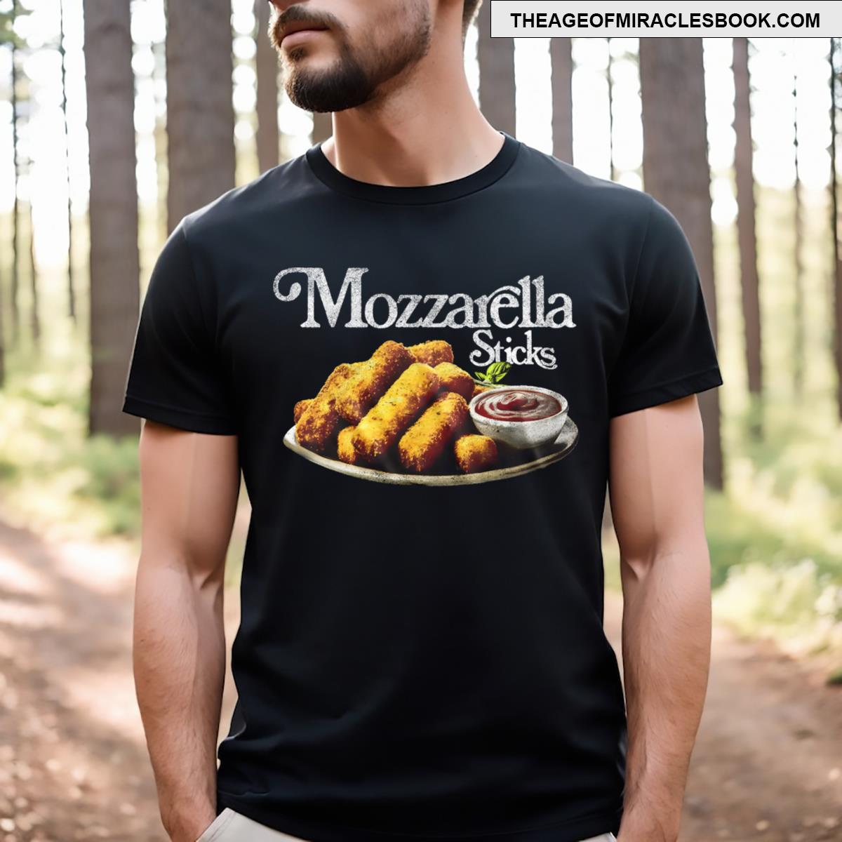 Mozzarella Sticks 90’s T-shirt
