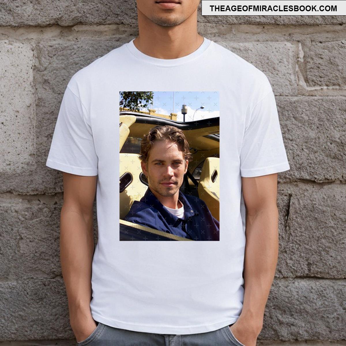 Paul Walker T-shirt