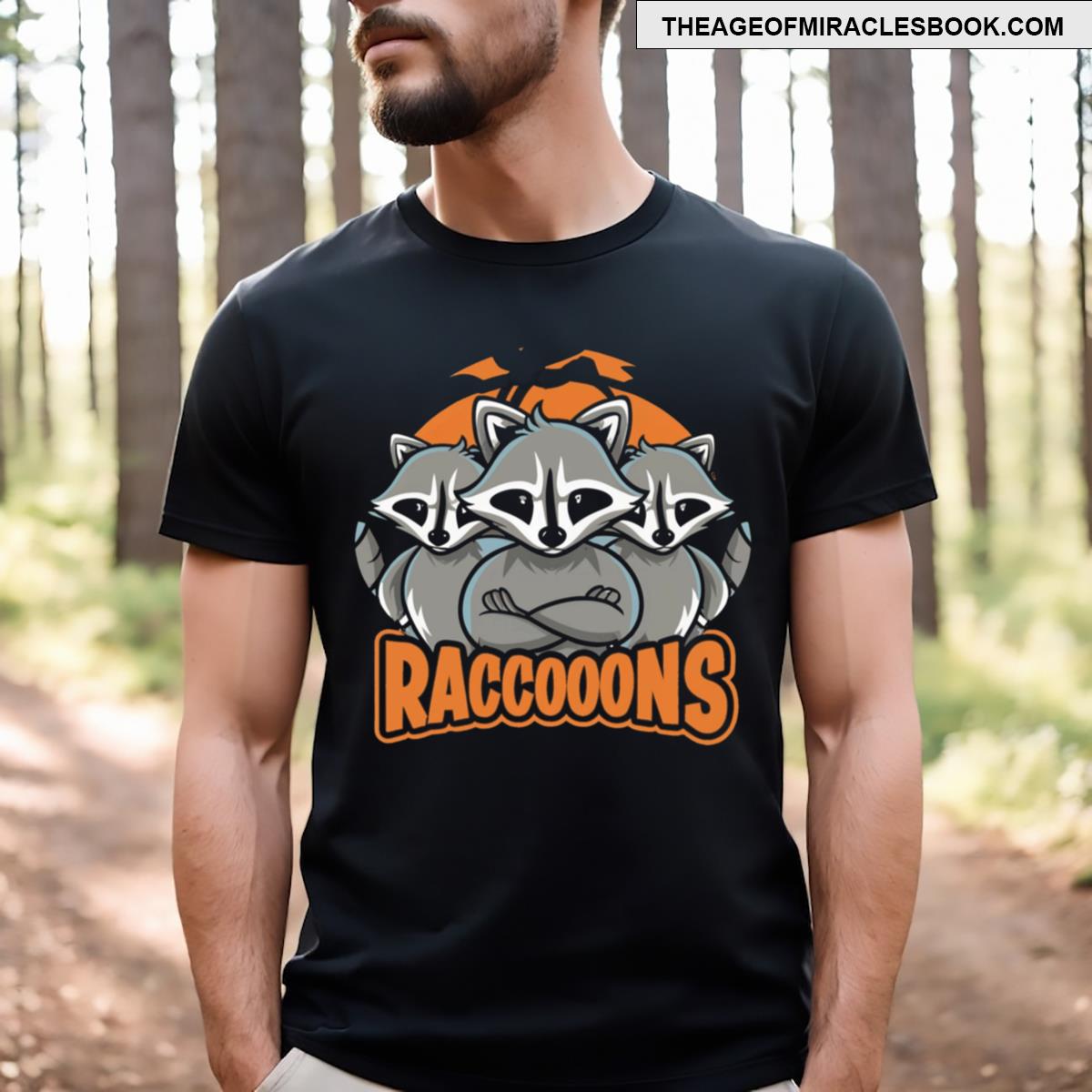 Raccoon Team T-shirt