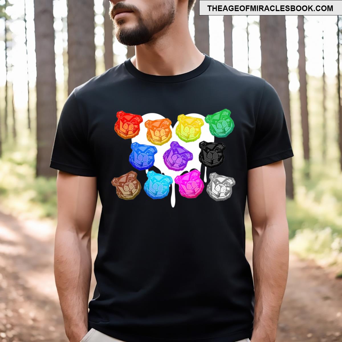 Robust Bear Gummy 9 Essential T-shirt