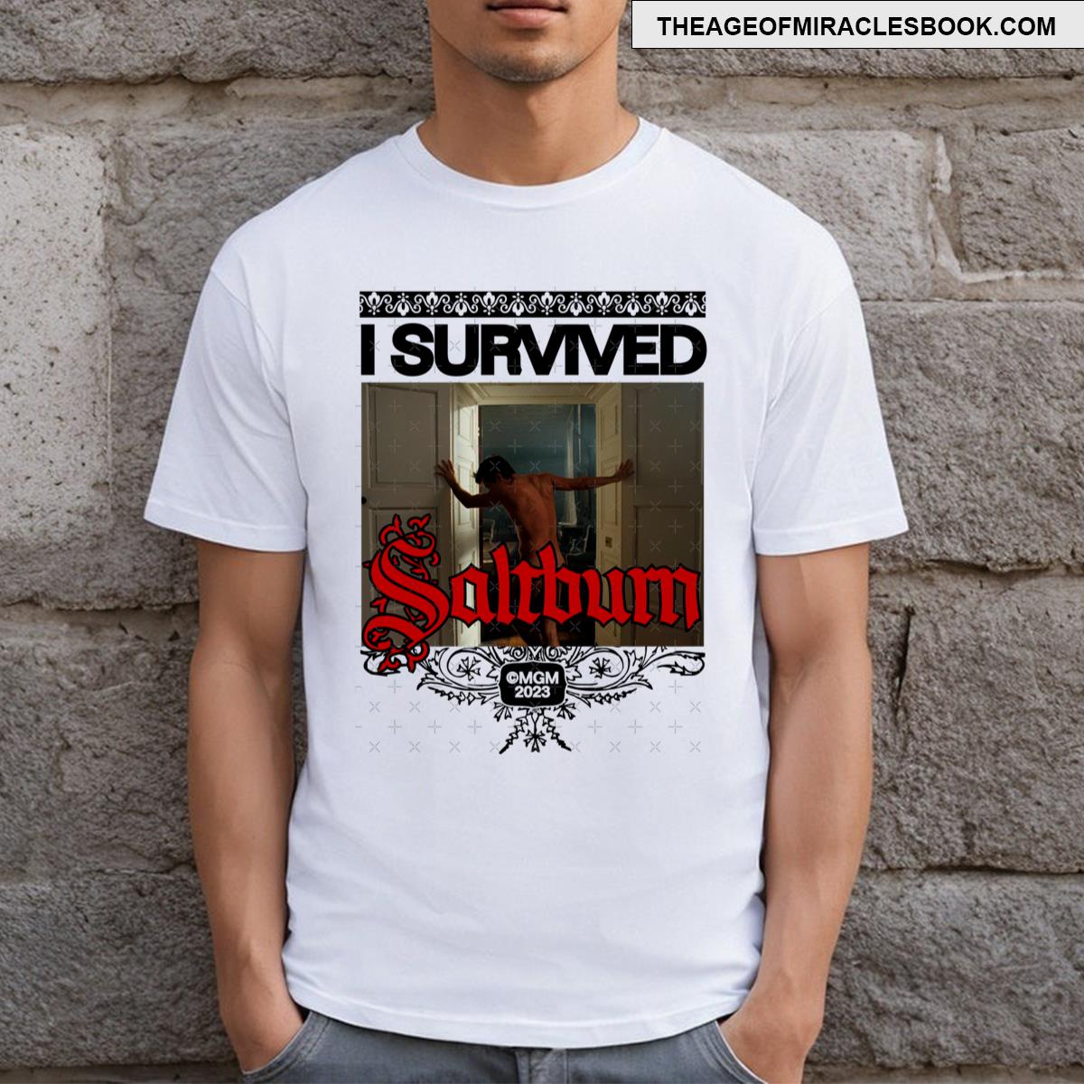 Saltburn I Survived T-shirt