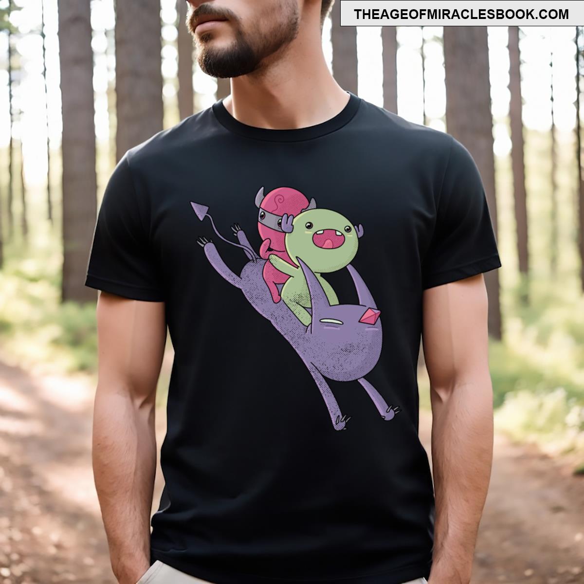 Shadow Walkers Distressed Essential T-shirt
