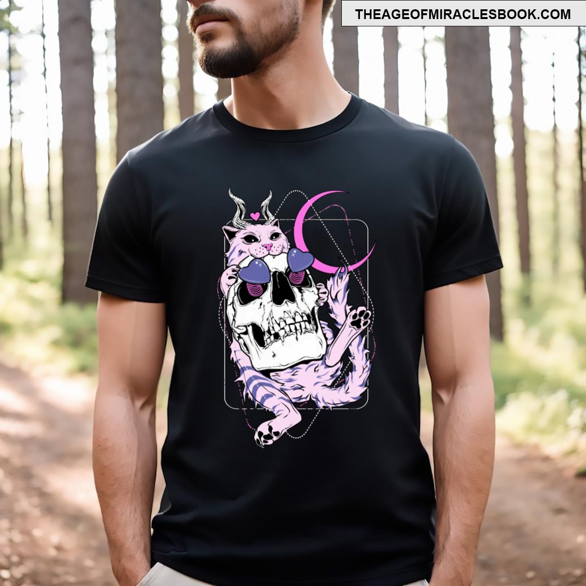 Smitten As A Baphokitten T-shirt