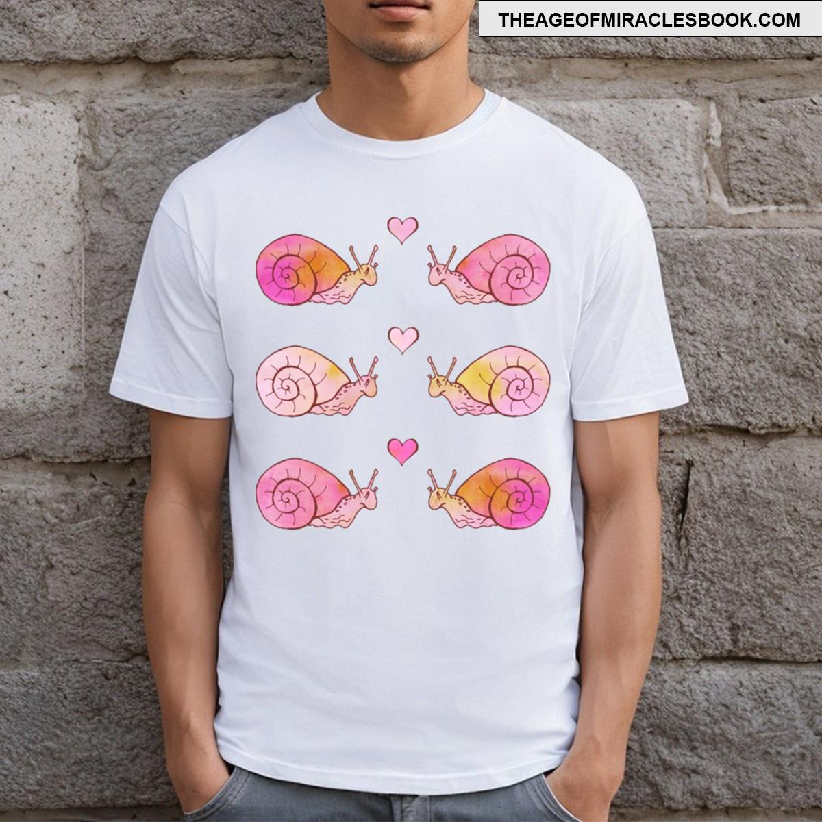 Snails In Love T-shirt