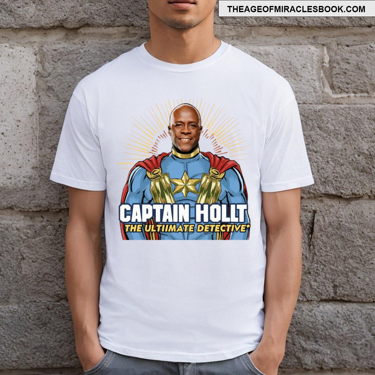Super Holt Chronicles T-shirt