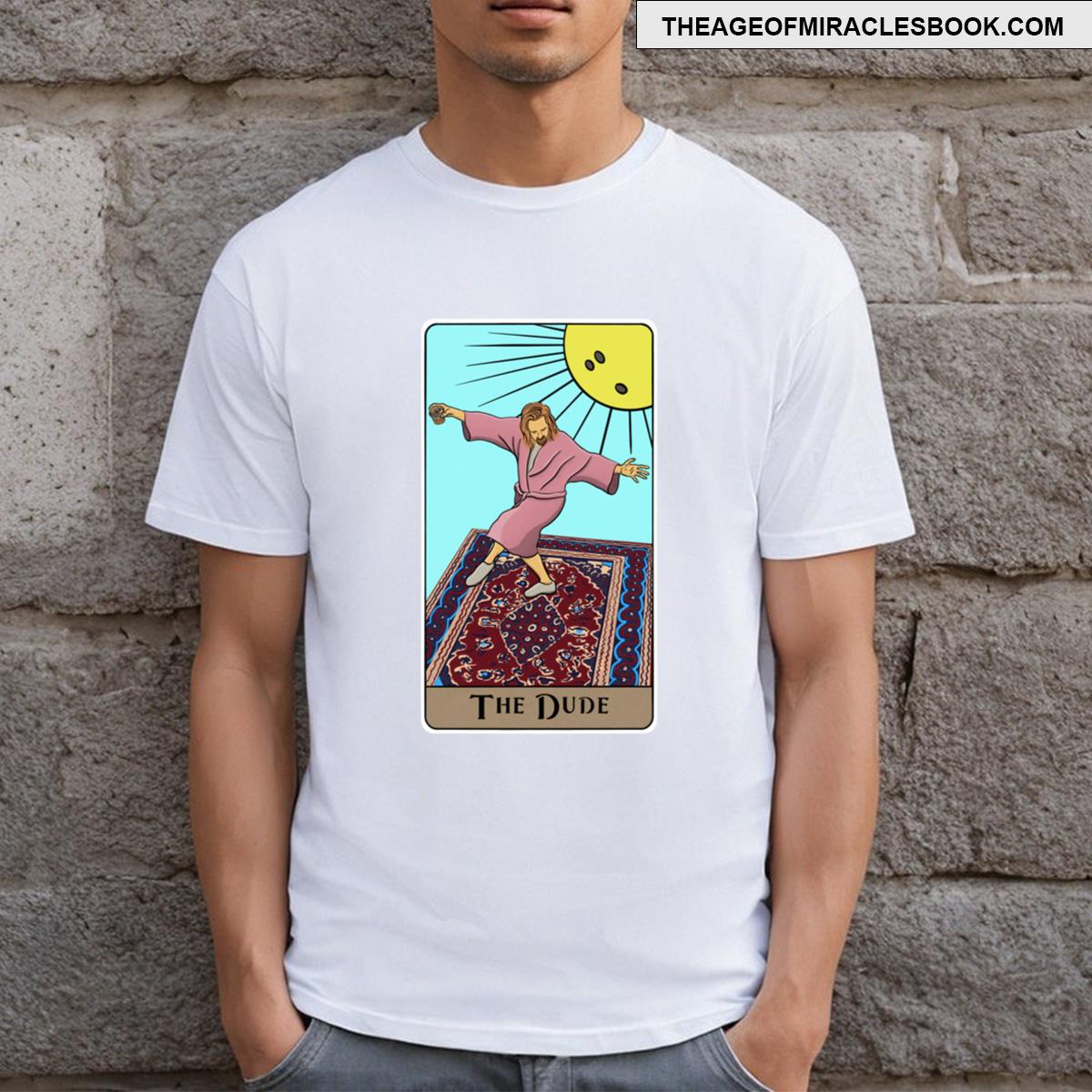 The Dude Tarot T-shirt