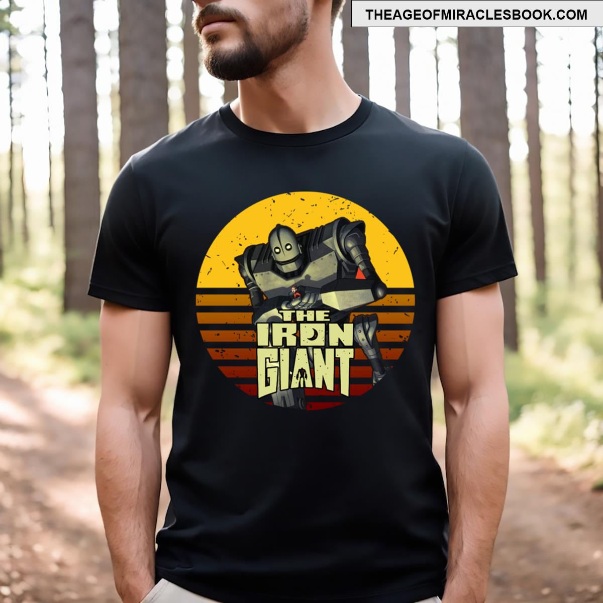 The Iron Giant T-shirt