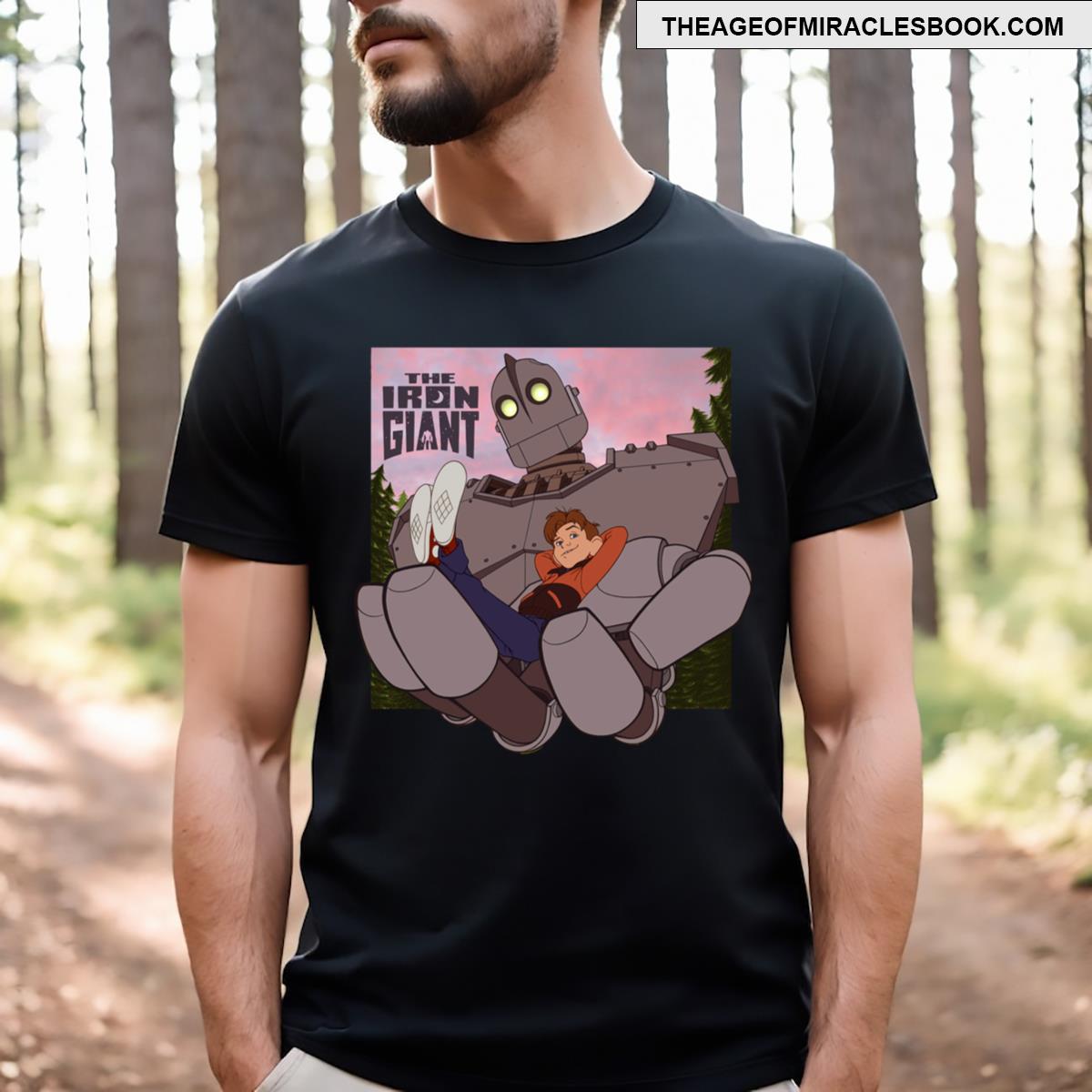 The Iron Giant Version 2 T-shirt