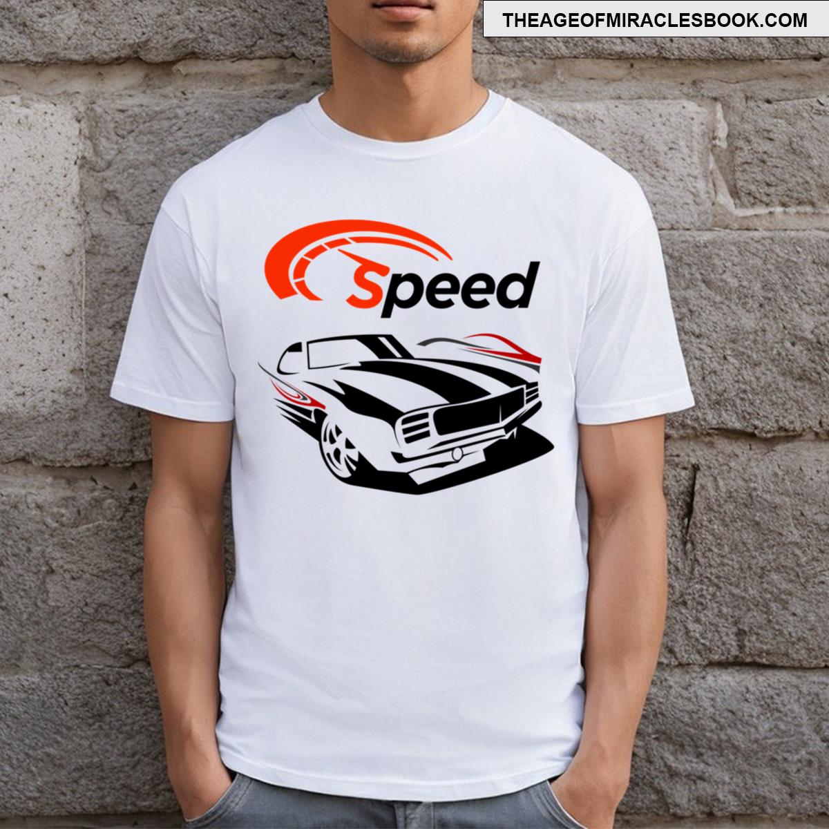 Top Speed In A Car T-shirt