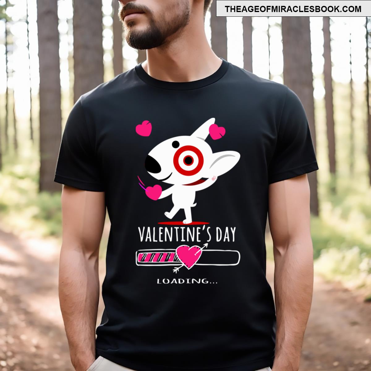 Valentine’s Day Loading T-shirt