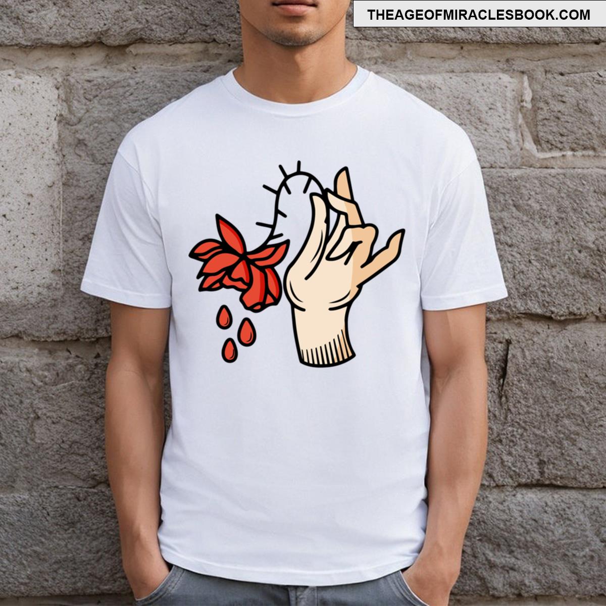 Valentines Rose T-shirt