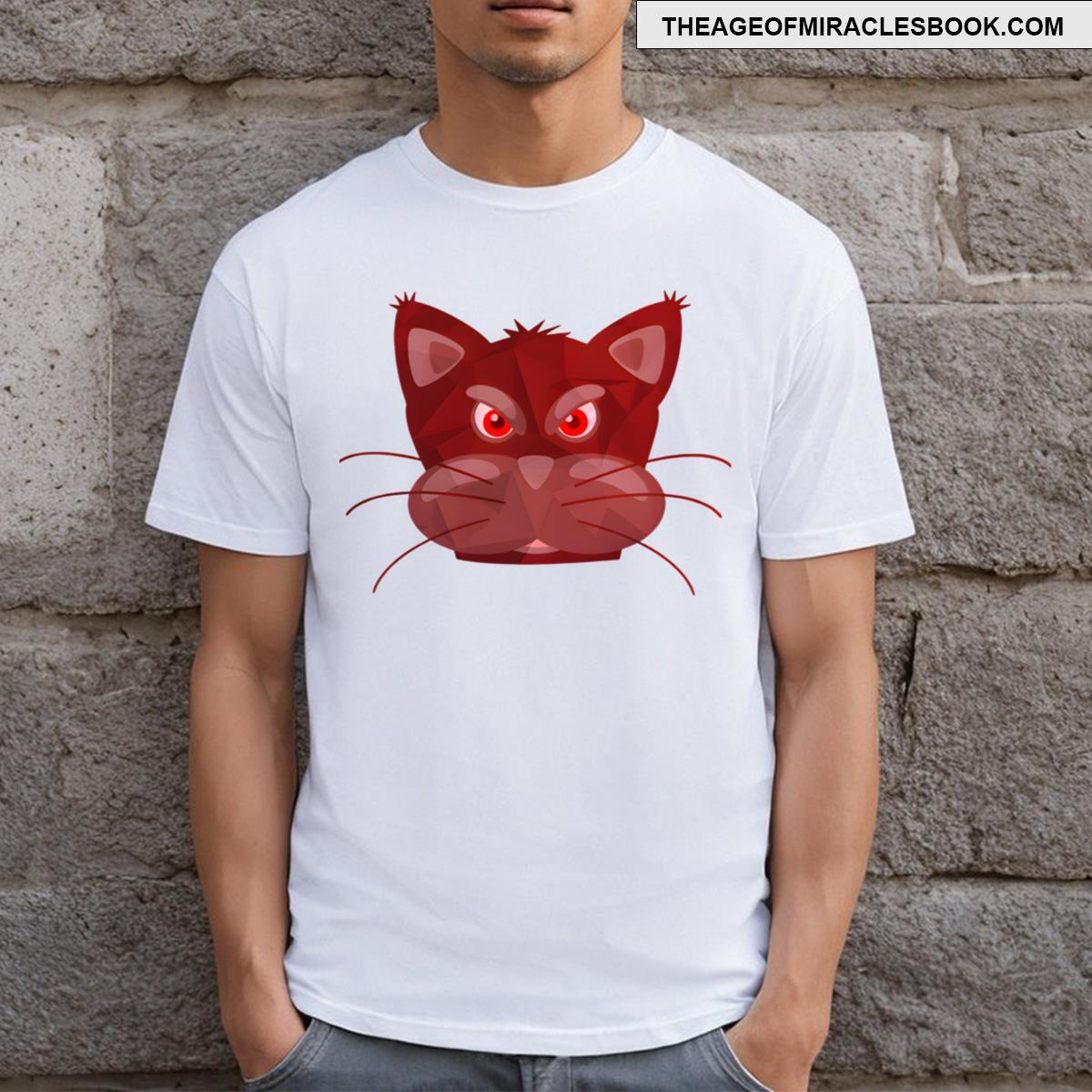 Angry Cat T-shirt