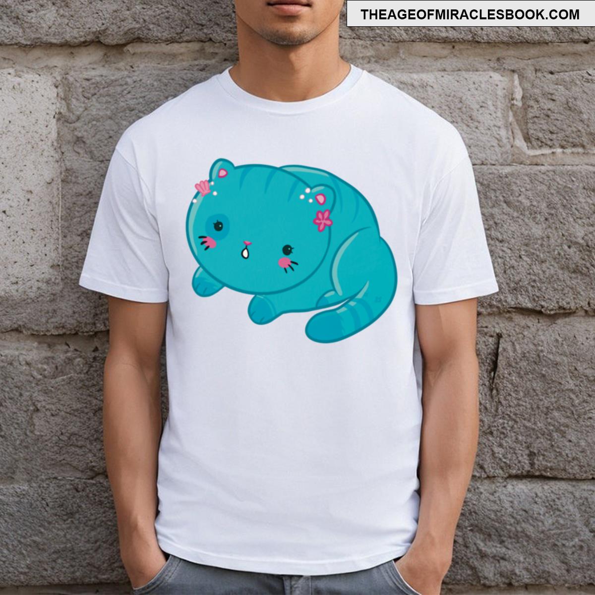Baby Kitten Ocean Cat T-shirt