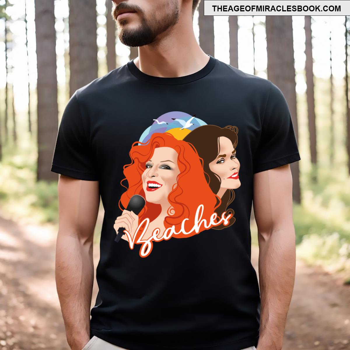 Beaches T-shirt