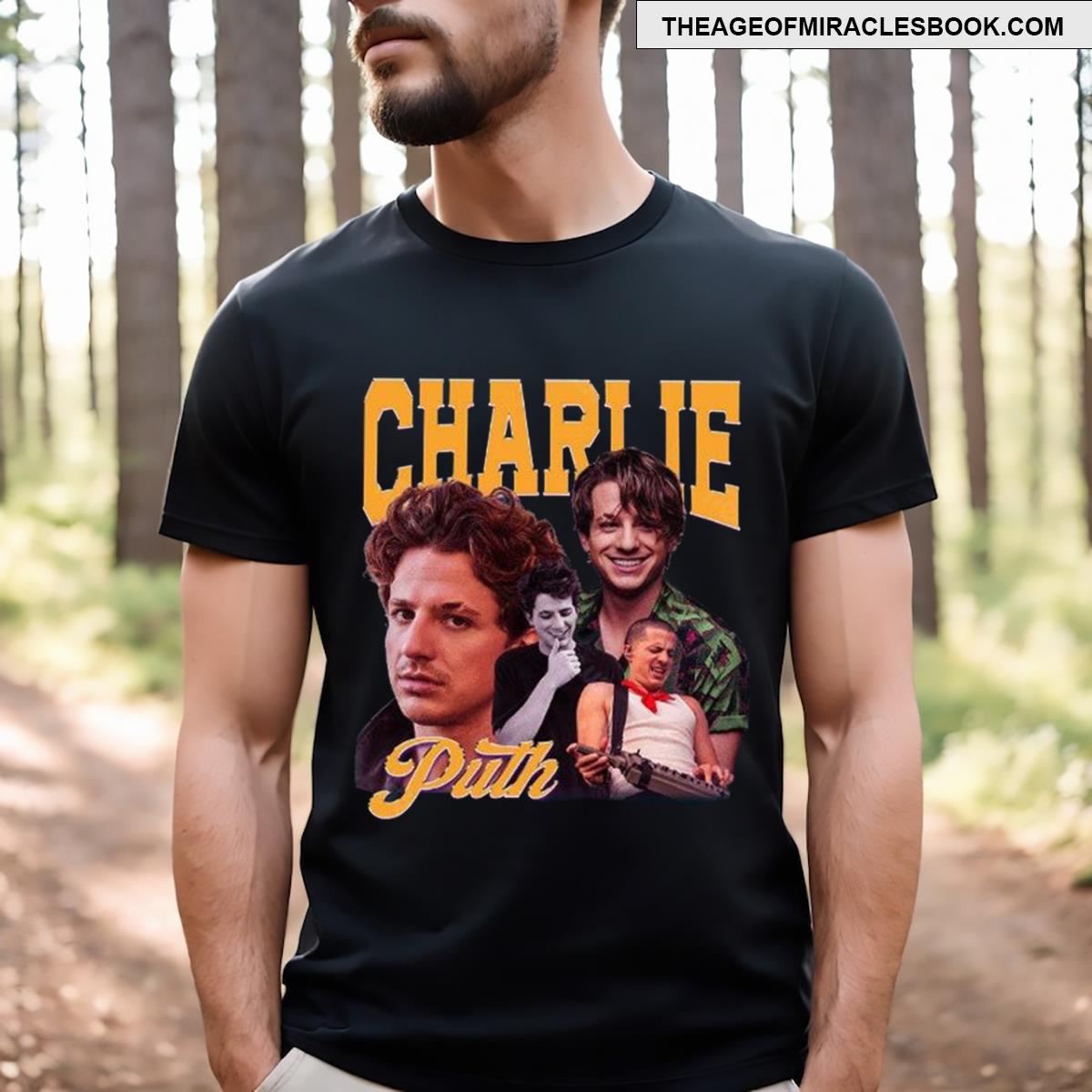 Charlie Puth Essential T-shirt