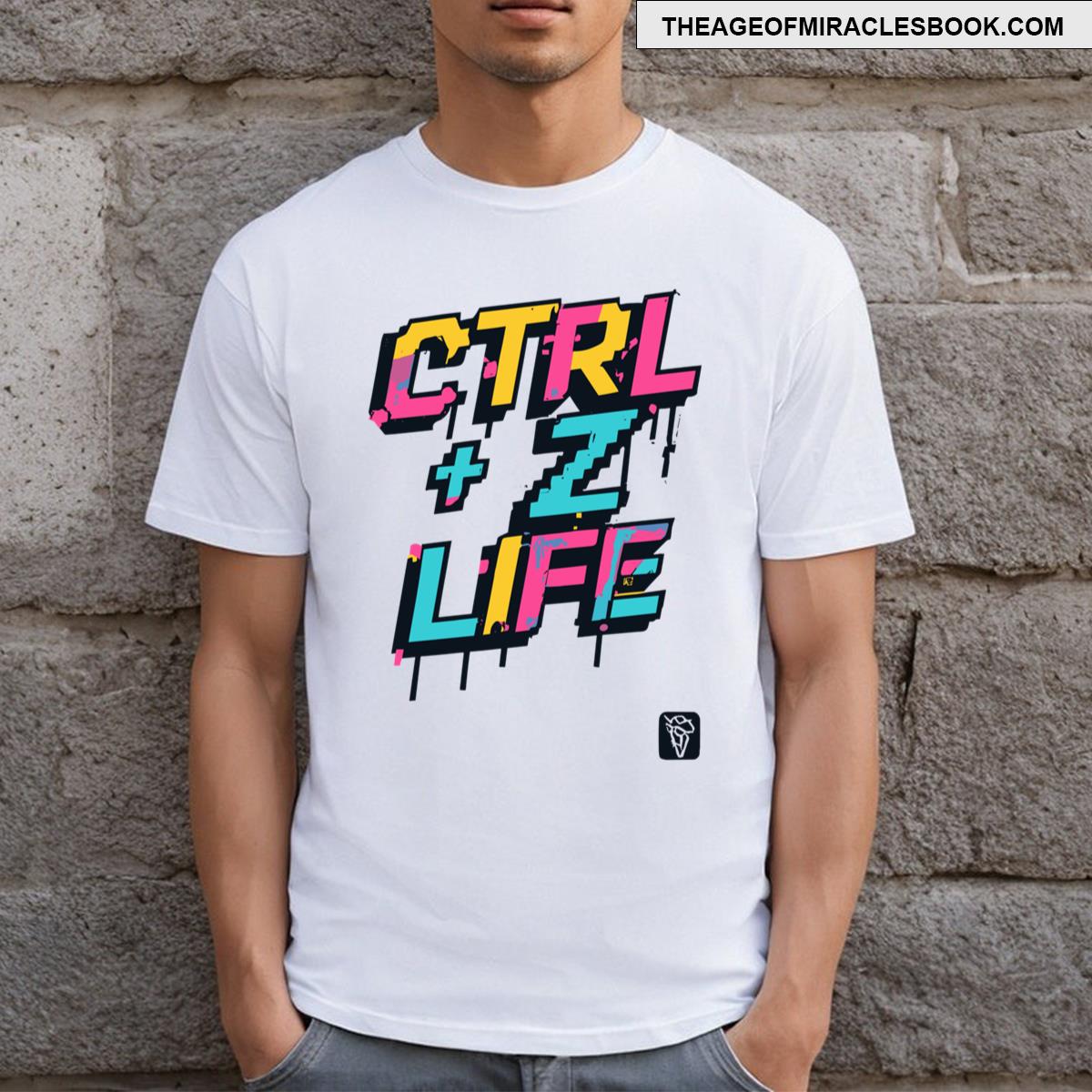Ctrl + Z Life T-shirt