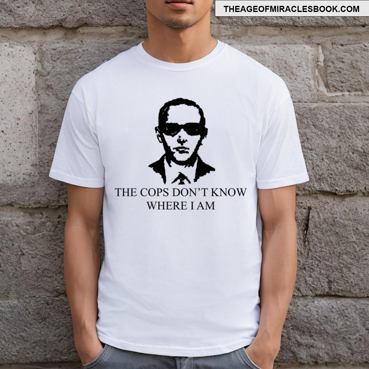 D B Cooper T-shirt