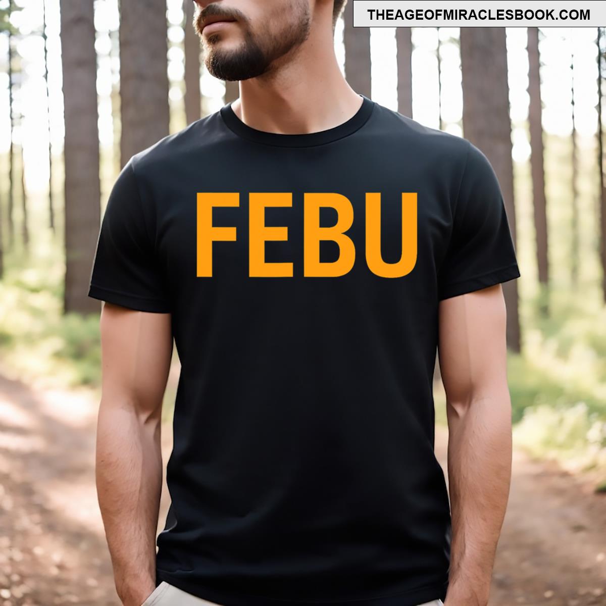Febu Oregon T-shirt
