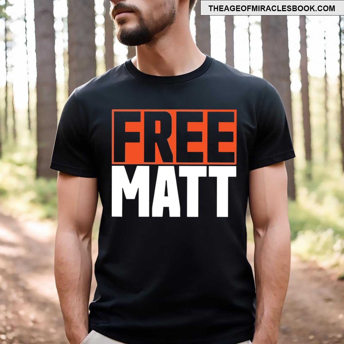 Free Matt Cincinnati Essential T-shirt