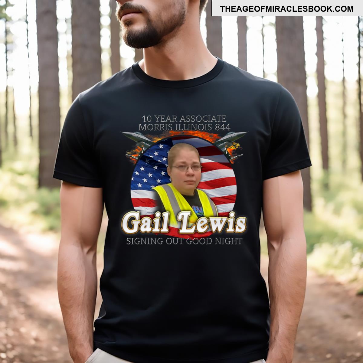 Gail Lewis T-shirt