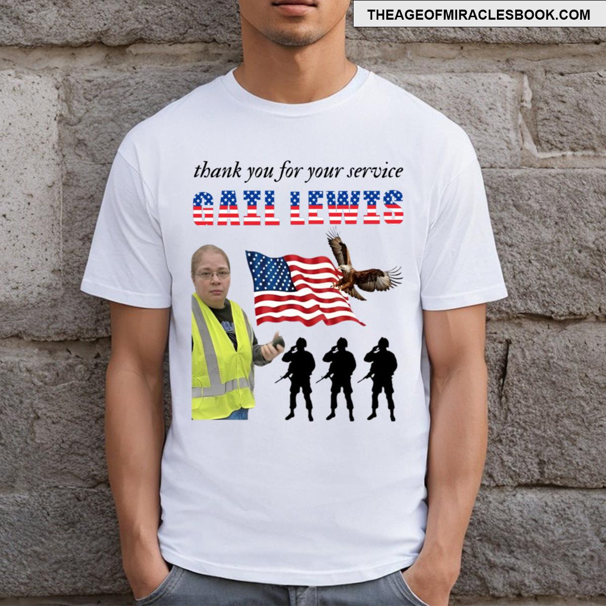 Gail Lewis Walmart T-shirt