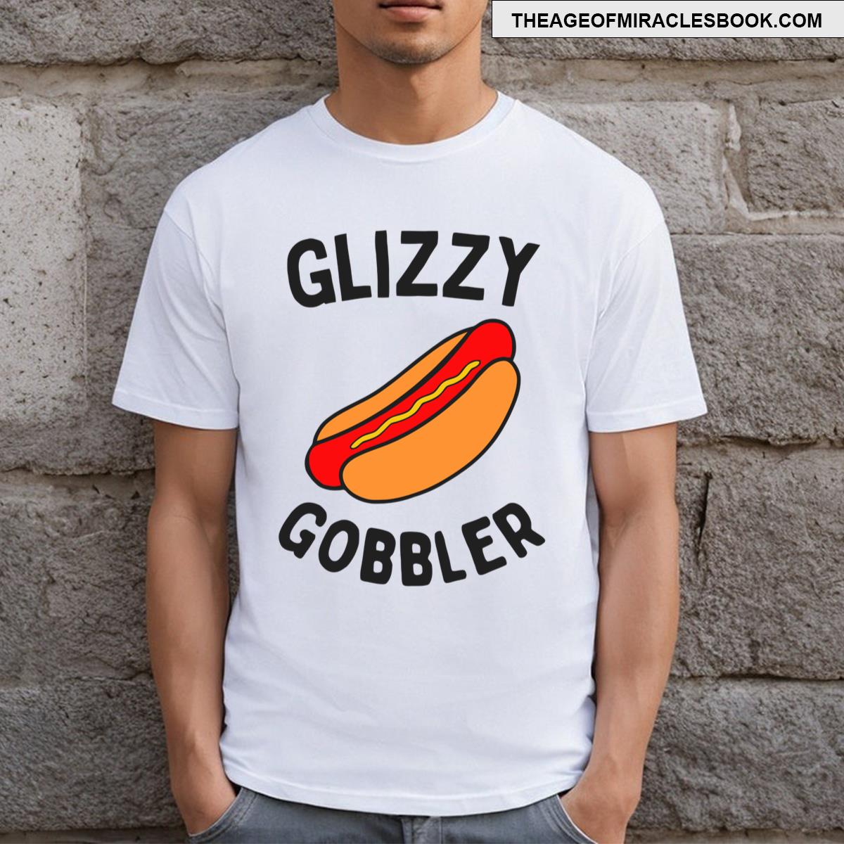 Glizzy Gobbler T-shirt