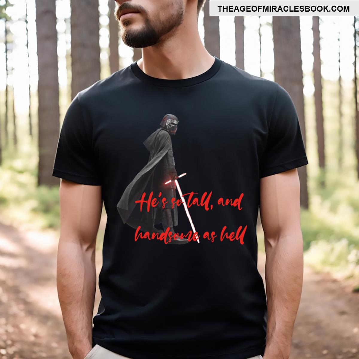 Handsome Kylo T-shirt