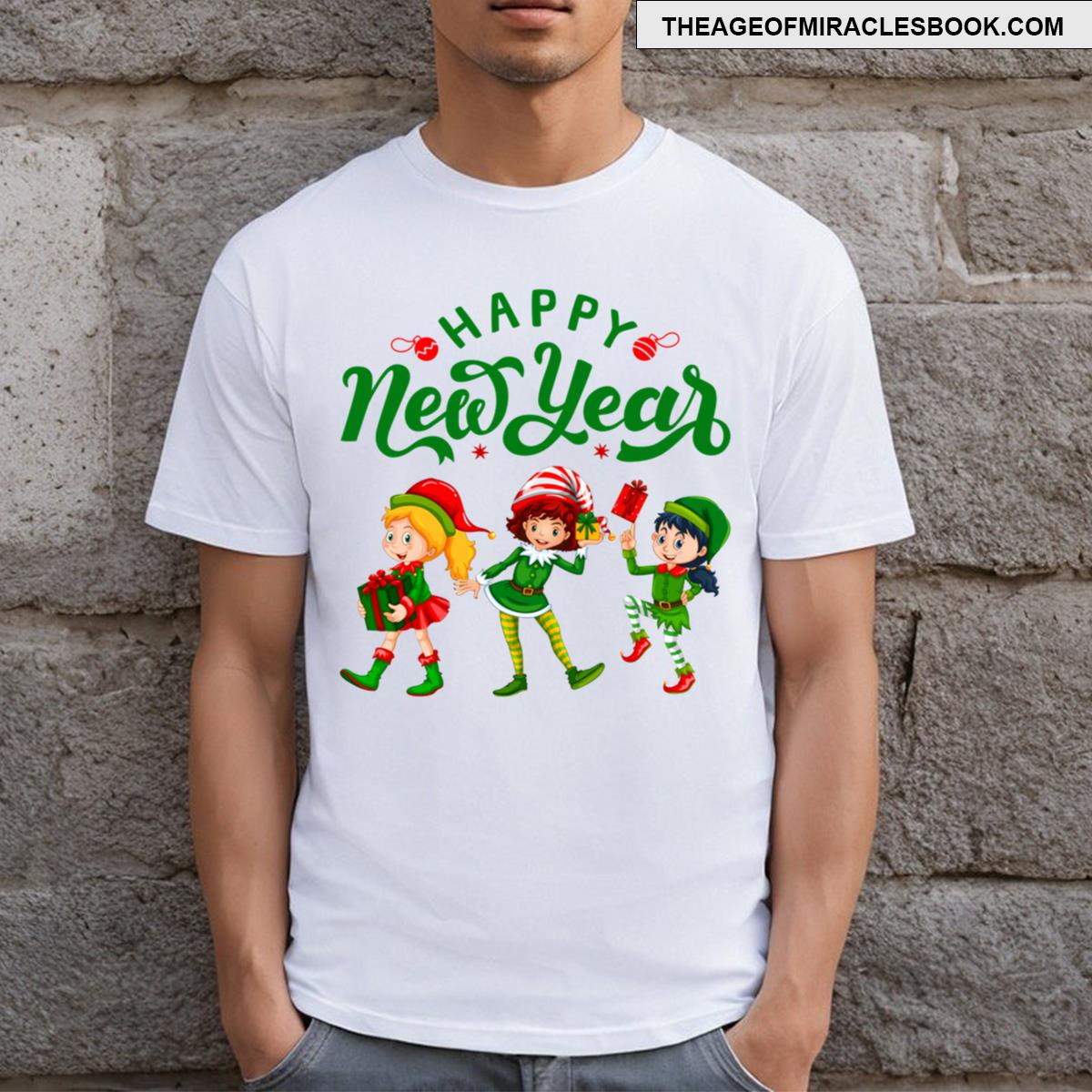 Happy New Year T-shirt