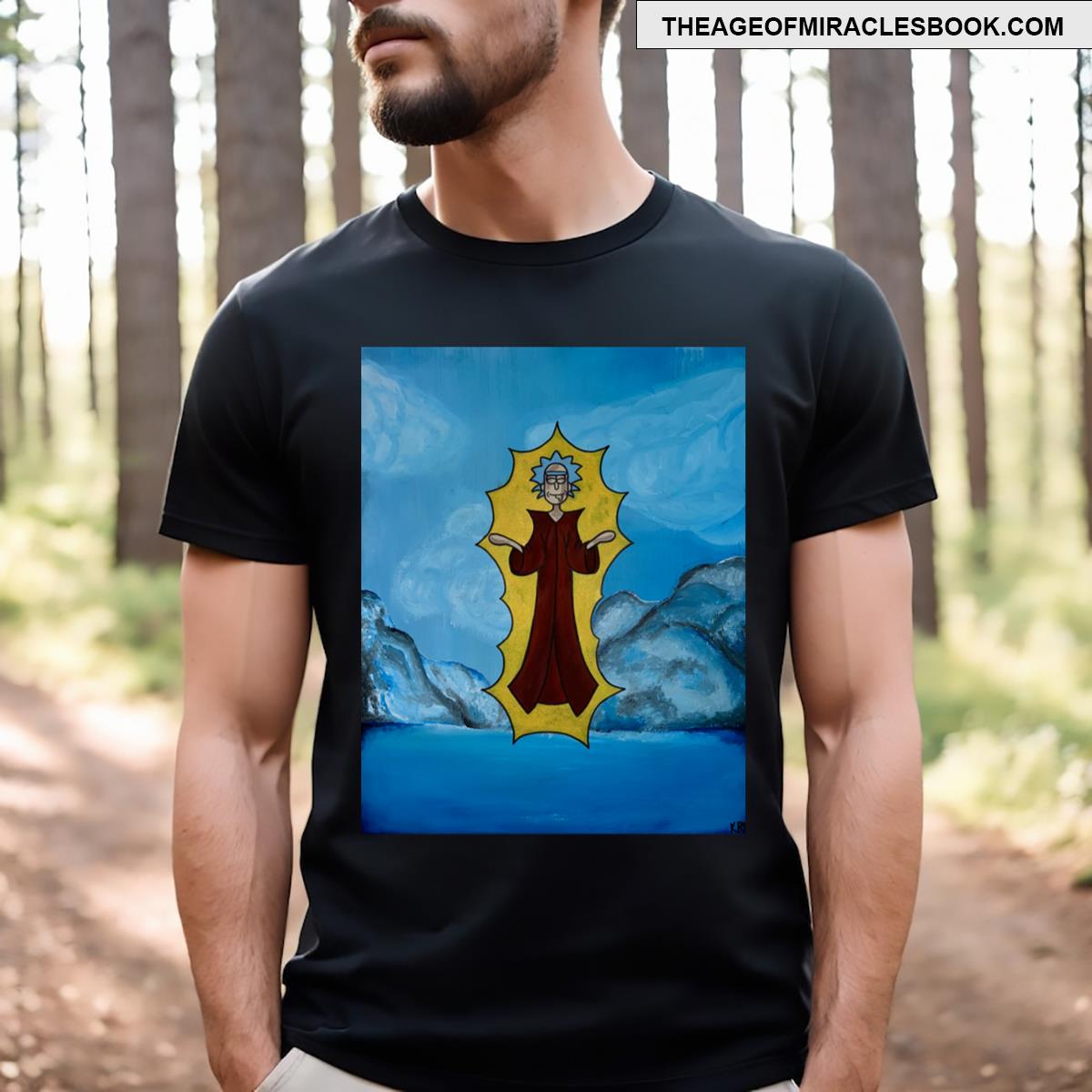 Holy Rick T-shirt