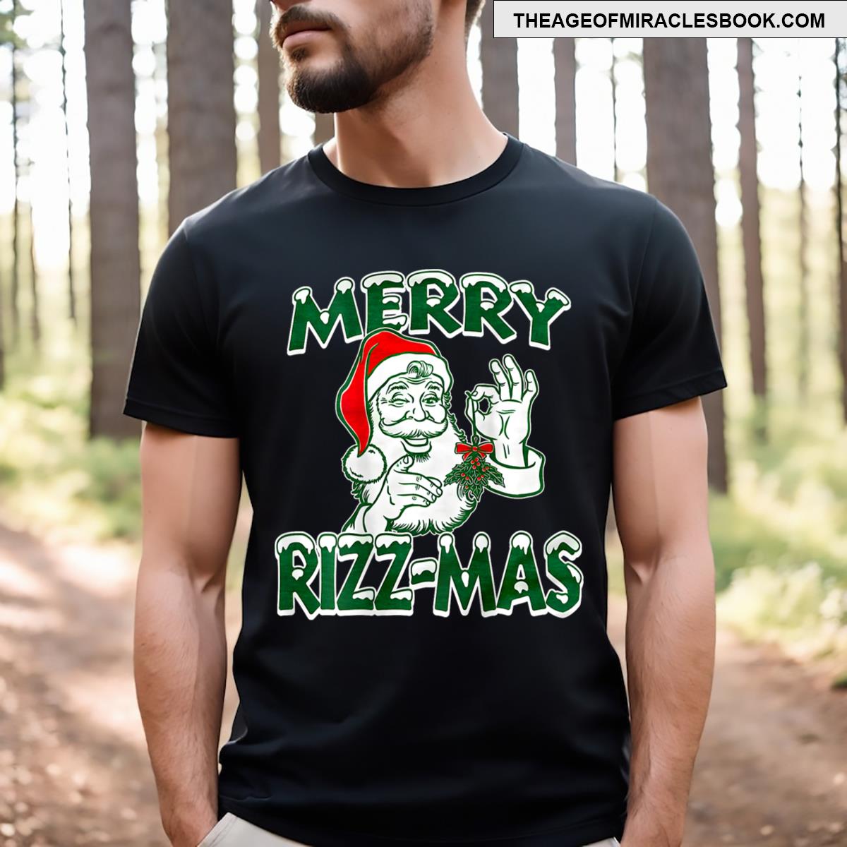 Merry Rizzmas T-shirt