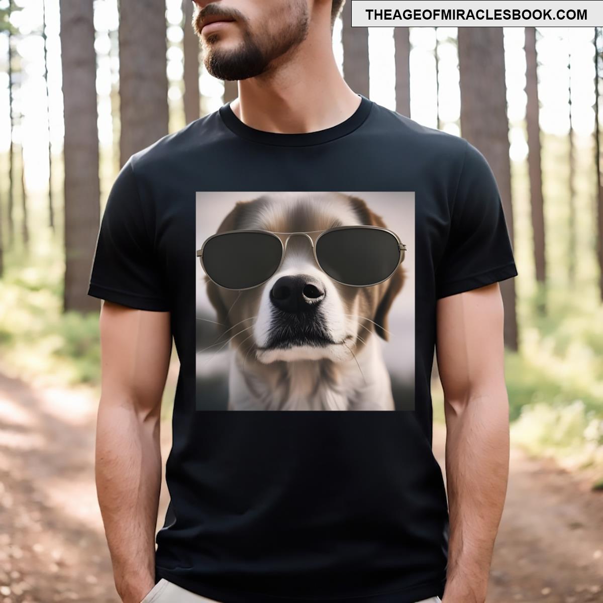 Mutt With Shades 20 T-shirt