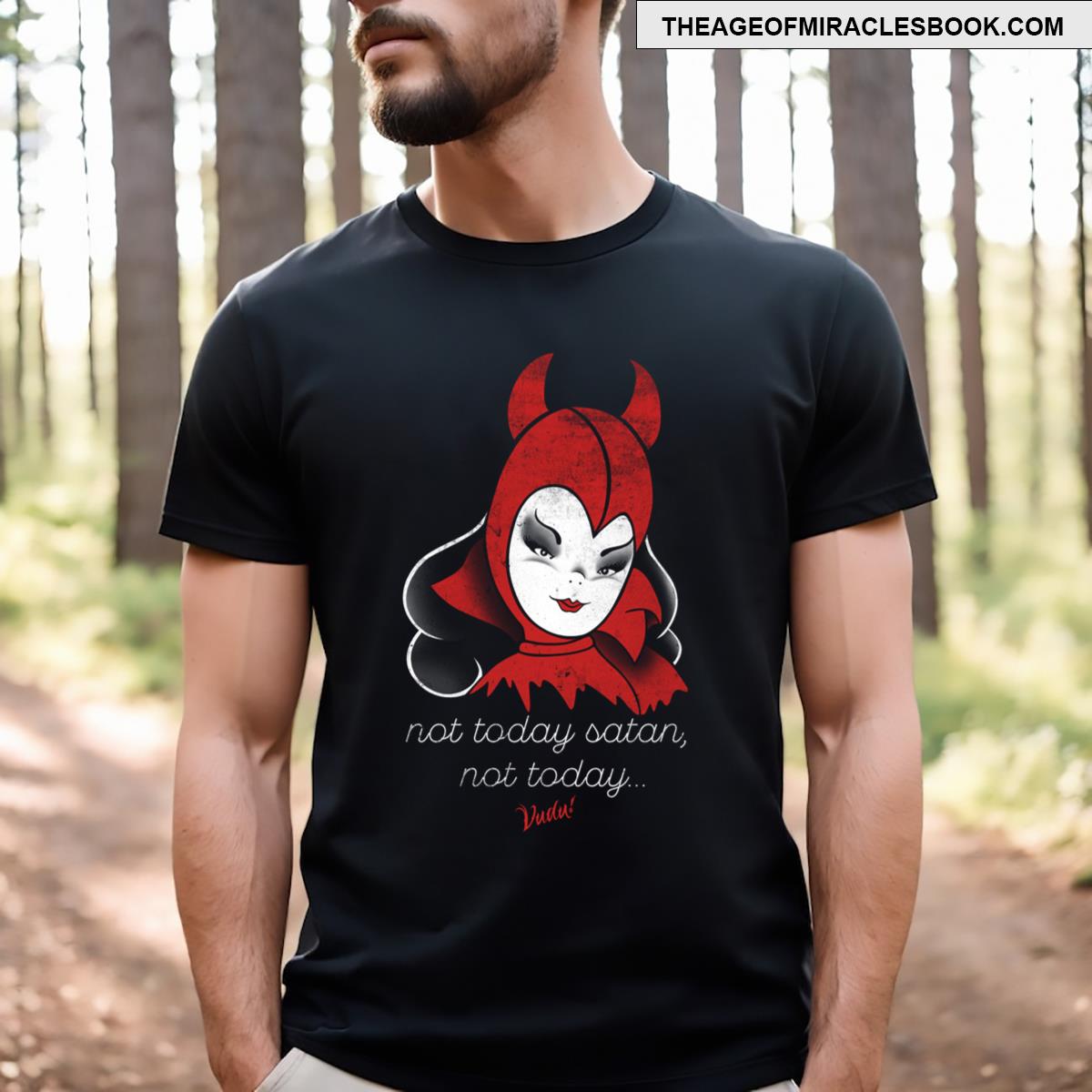 Not Today Satan Essential T-shirt