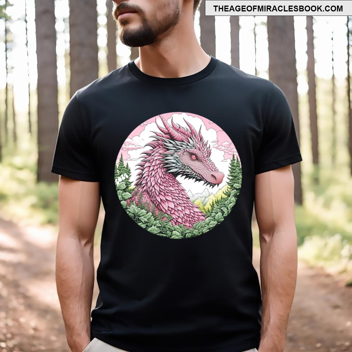 Pink Dragon 2024 T-shirt
