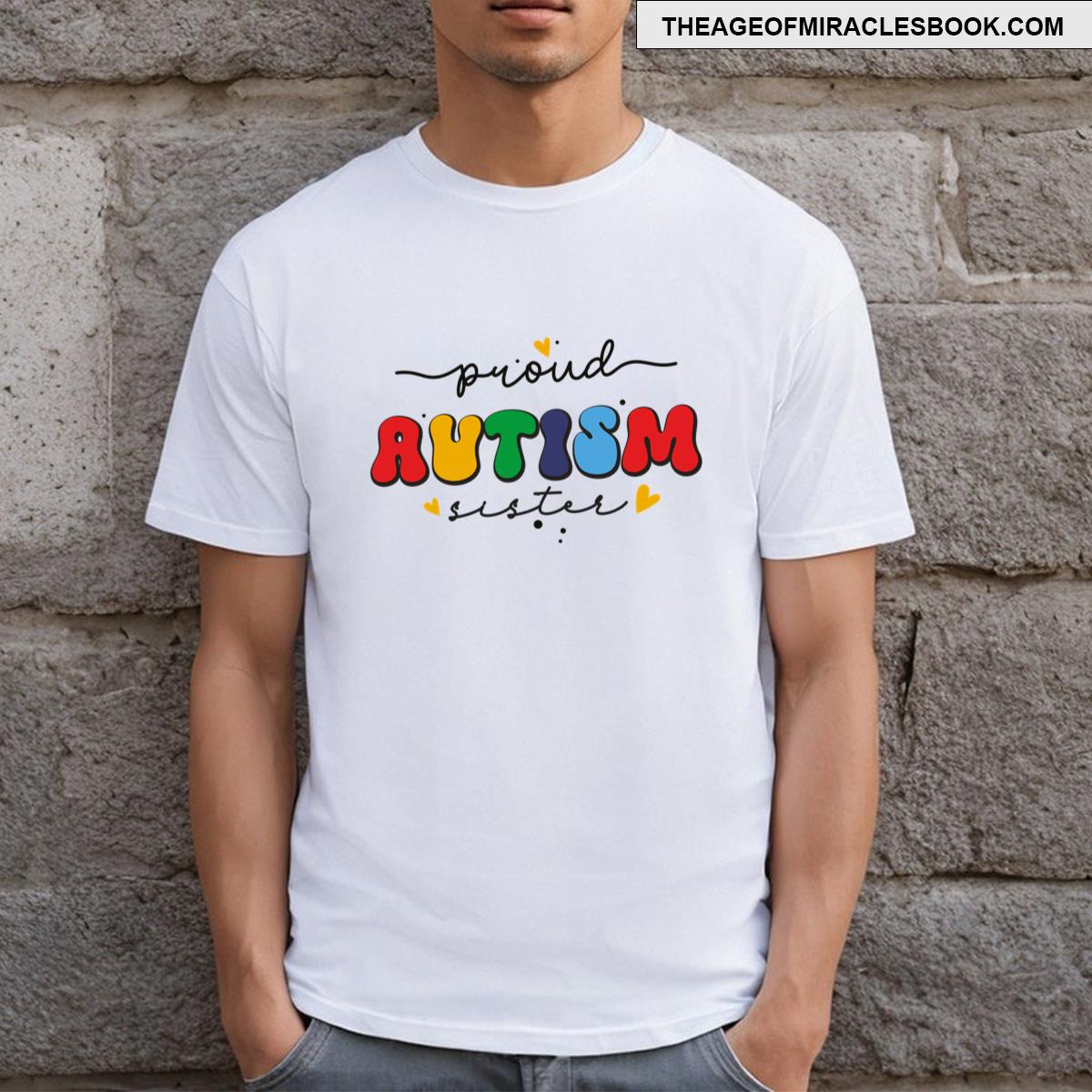 Proud Autism Sister T-shirt