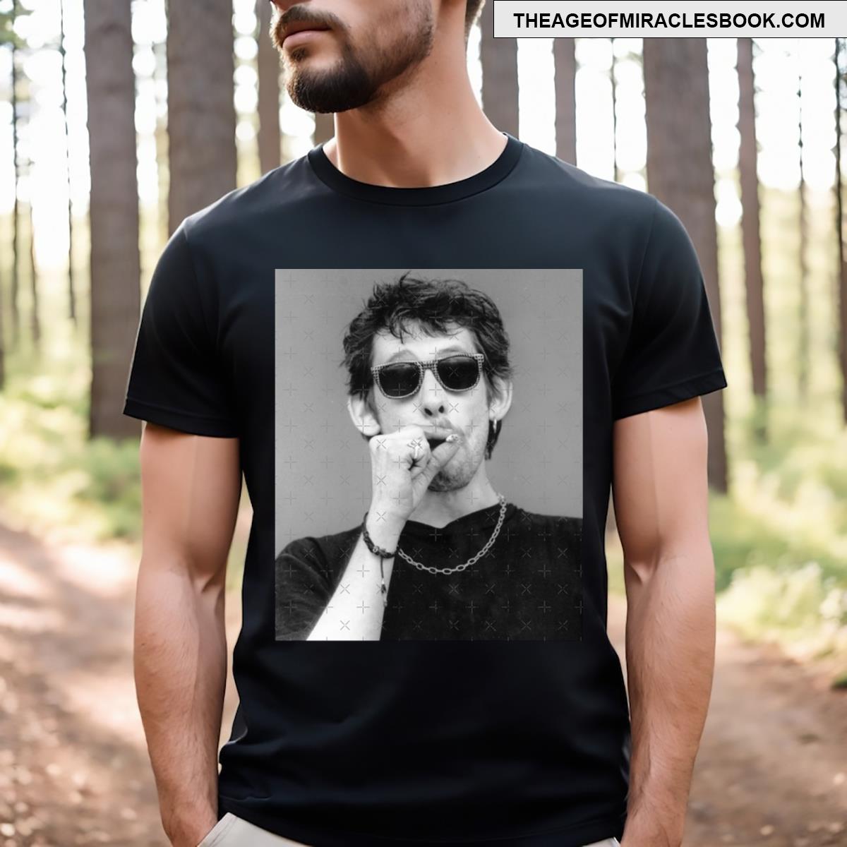Shane Mcgowan T-shirt