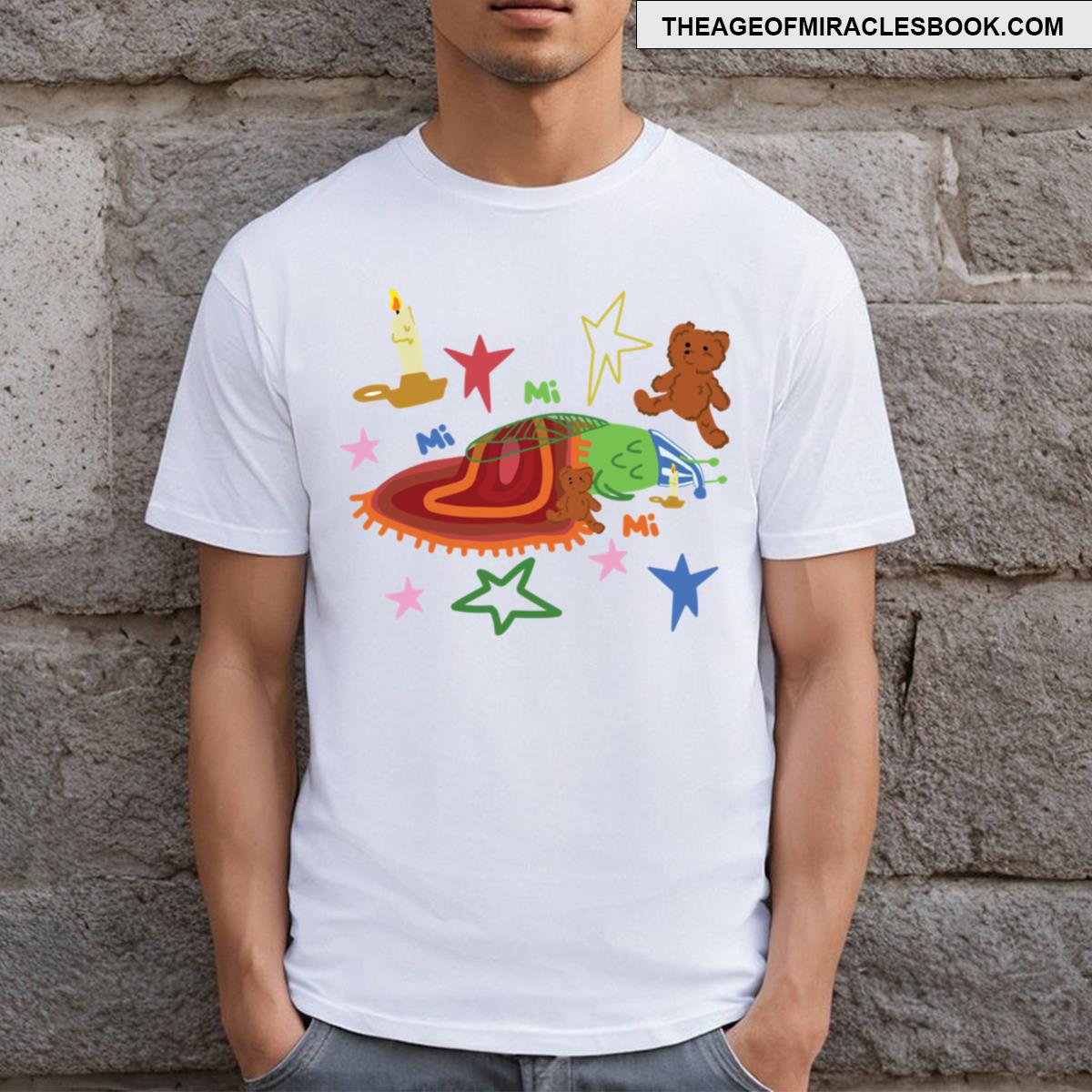 Snug As A Bug Pattern T-shirt