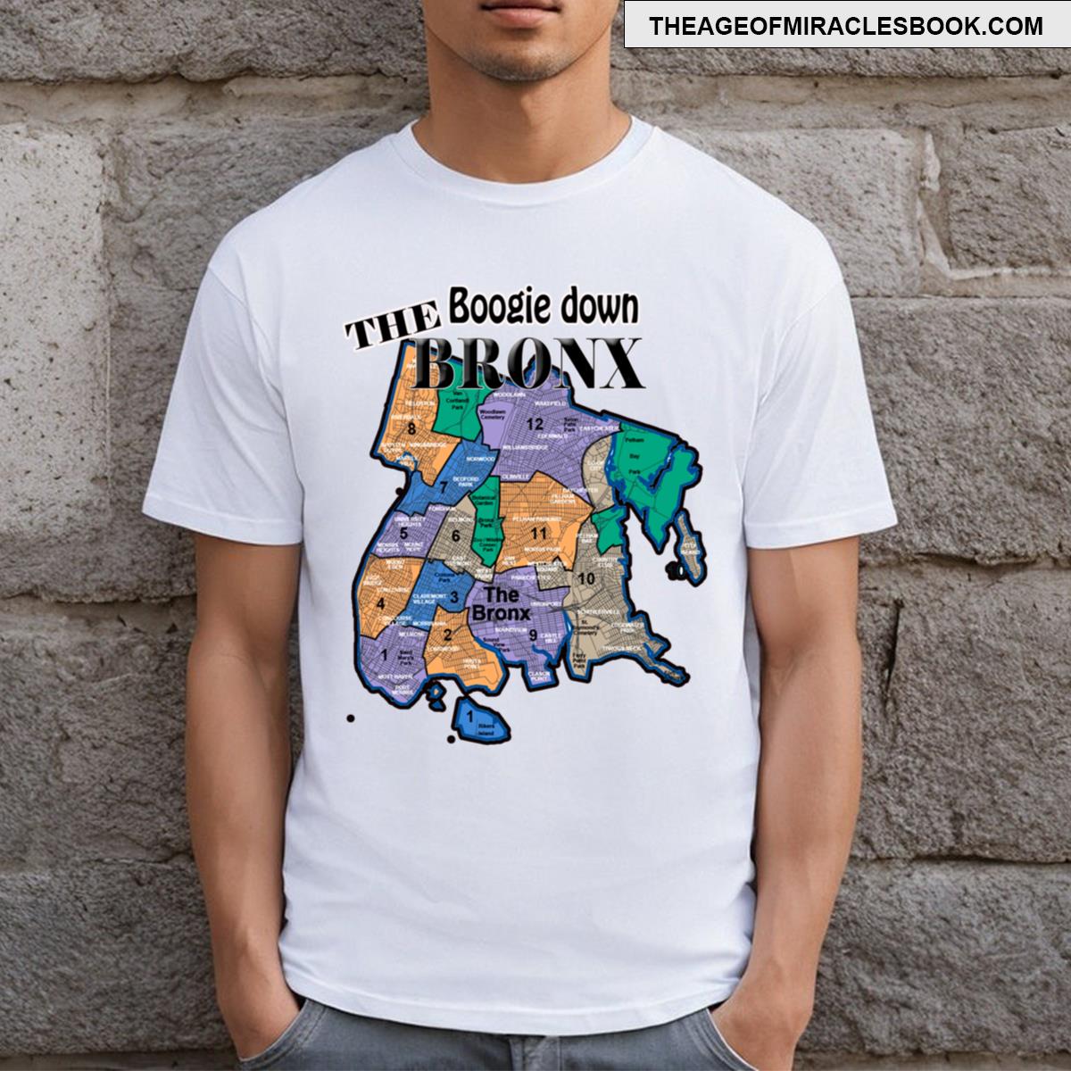The Boogie Down Bronx T-shirt
