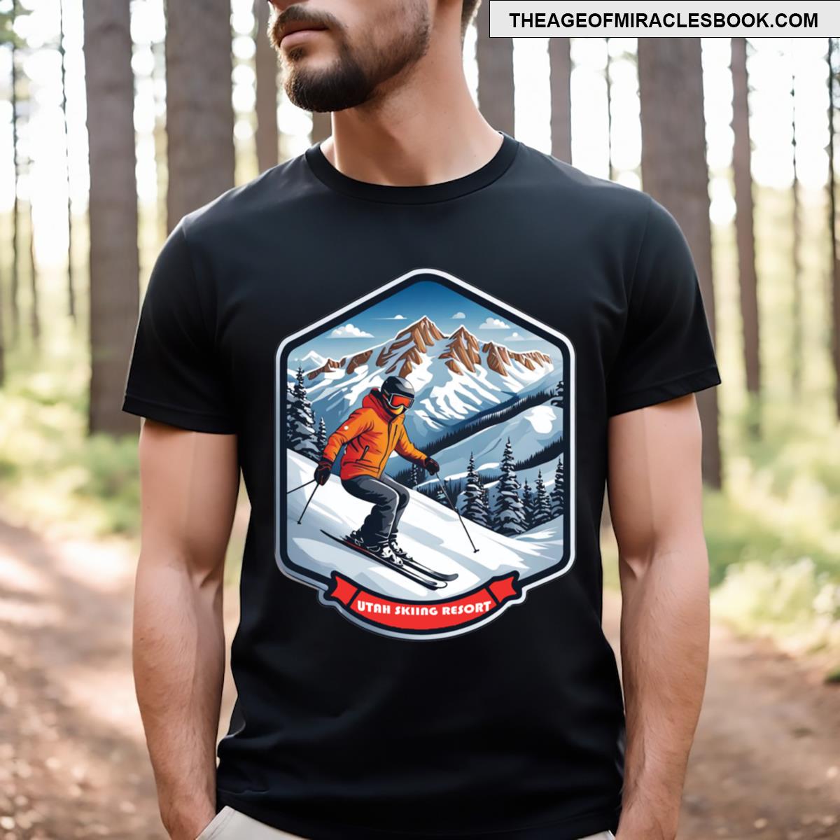 Utah Ski Resort T-shirt