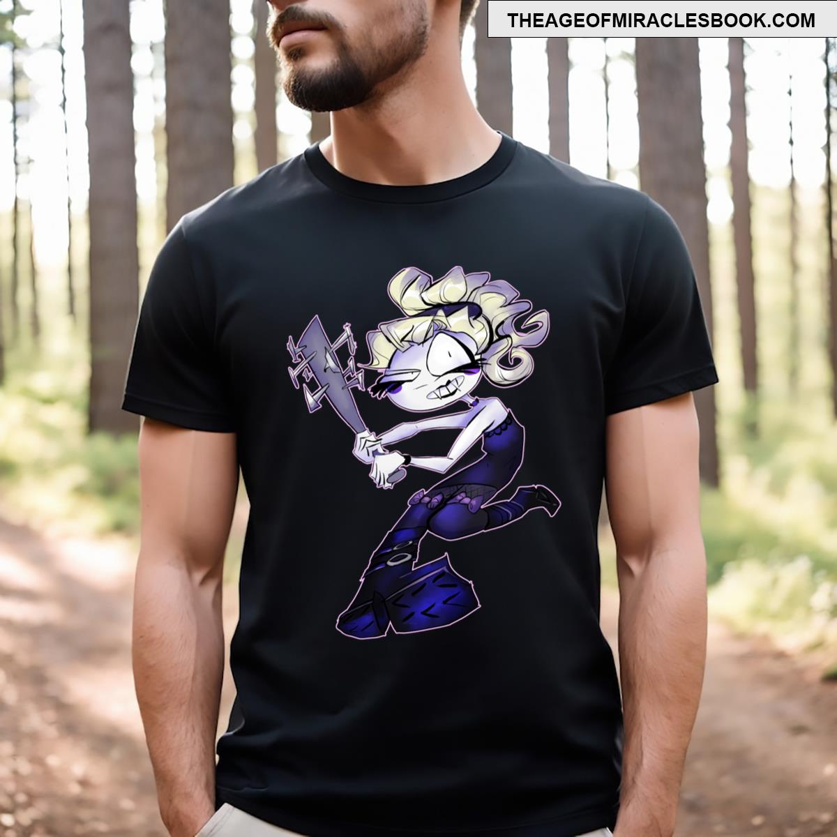 Vampire Girl T-shirt