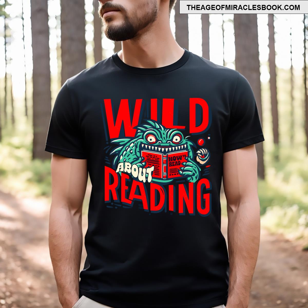 Wild About Reading Essential T-shirt