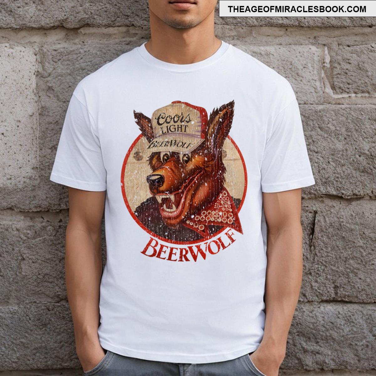 Beerwolf 1983 Vintage T-shirt